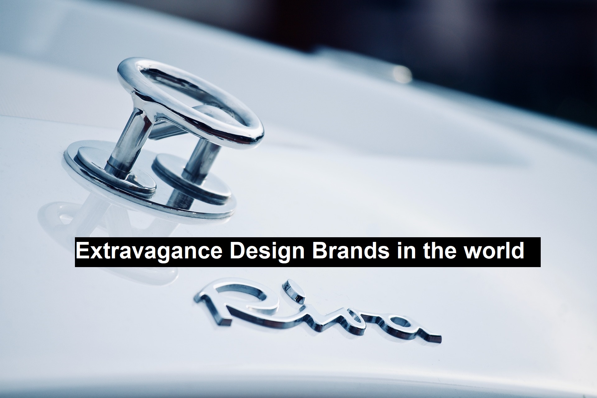 Extravagance Design Brands in the world