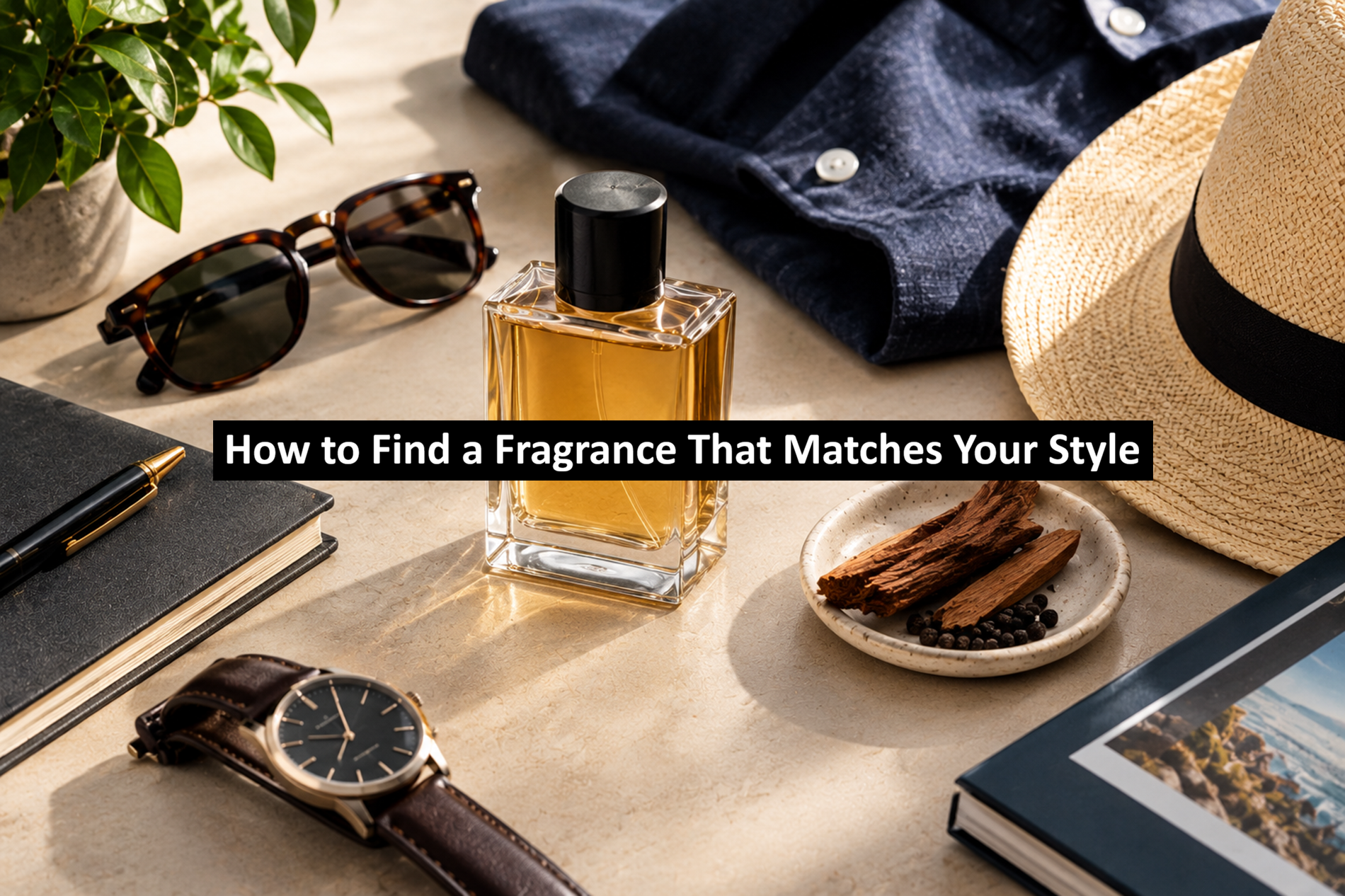 How to Find a Fragrance That Matches Your Style
